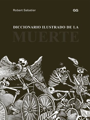 cover image of Diccionario ilustrado de la muerte